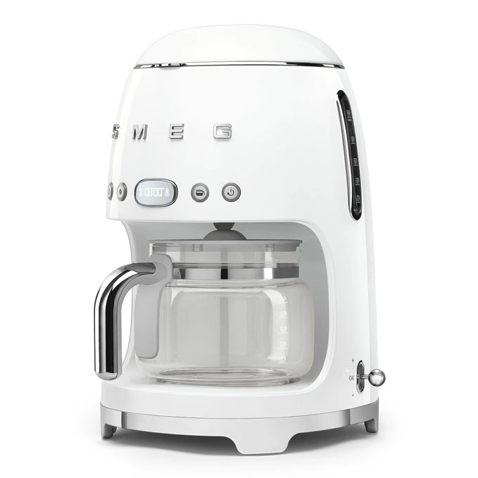 Smeg cafetera de goteo blanco