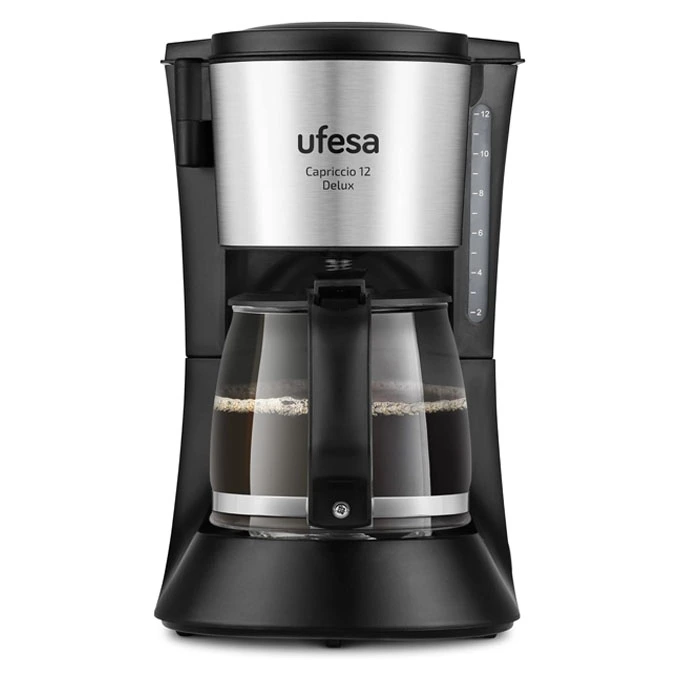 Ufesa-CG7125-Capriccio-12-Delux-Cafetera-de-Goteo